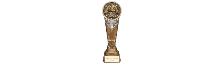 IKON MARTIAL ARTS TROPHY - 4 SIZES - 15CM - 22.5CM IKON MARTIAL ARTS TROPHY - 4 SIZES - 15CM - 22.5CM